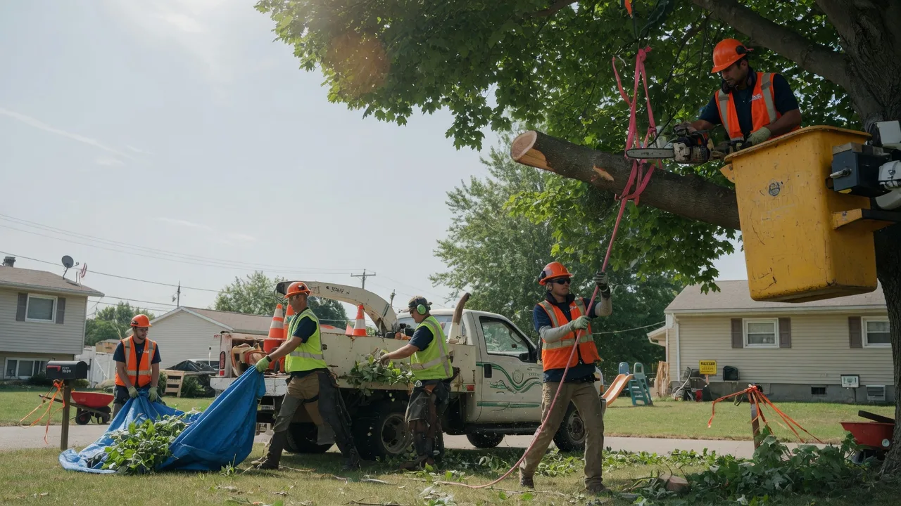 Tree Care in Charlton Heights, WV near me
