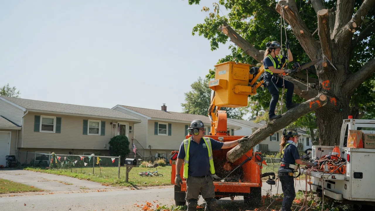 Tree Services in Charlton Heights, WV near me